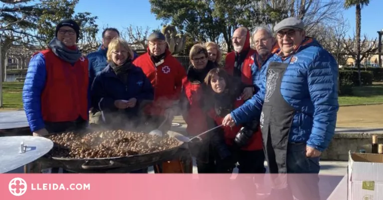 Caragolada solidària de la Fecoll, a la Fira de l’Oli de les Garrigues