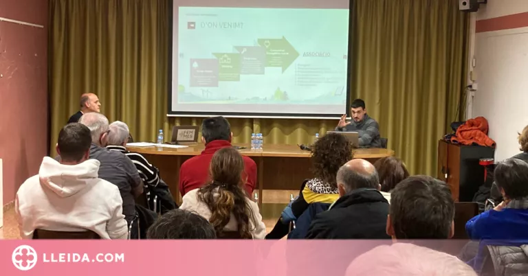 Vallfogona de Balaguer constitueix una de les primeres comunitats energètiques locals de Lleida