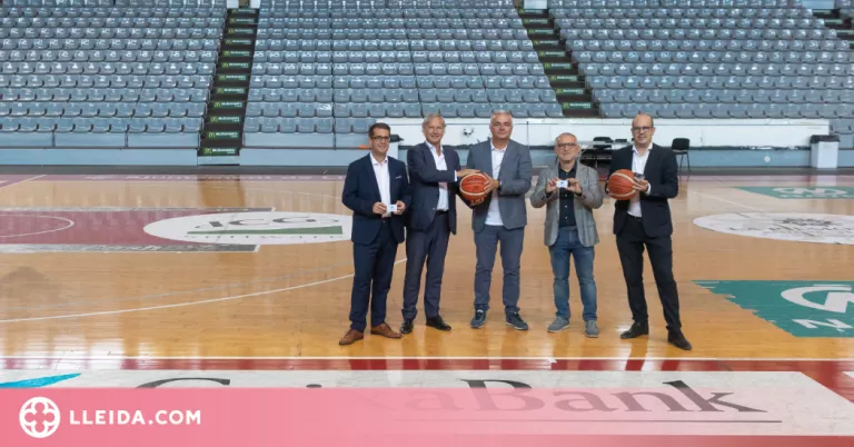 Força Lleida renova el conveni de patrocini amb CaixaBank
