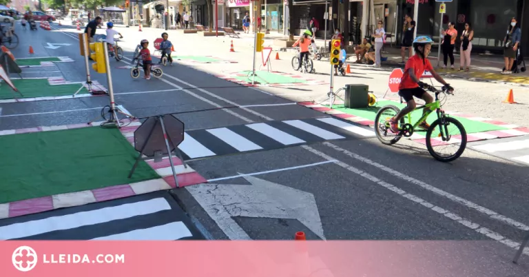 El Parking Day comptarà amb una quinzena d'activitats als carrers