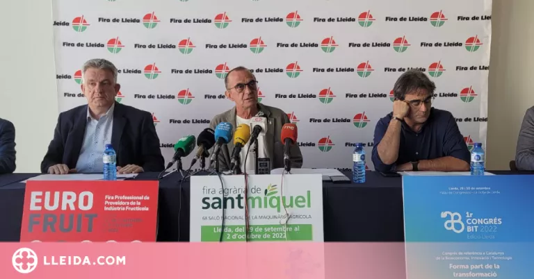 La Fira Sant Miquel recupera "al 100% la normalitat" amb plena ocupació d'expositors