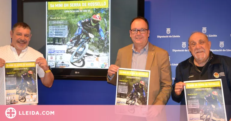 Rosselló organitza la cinquena edició de la prova de descens en BTT per a categories escolars