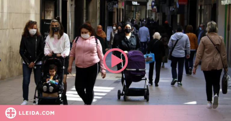 ⏯️ Les mascaretes deixaran de ser obligatòries a l'exterior el pròxim 26 de juny