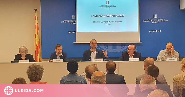 La campanya agrària 2022 a Lleida reforça l'atenció a les persones que hi busquin feina