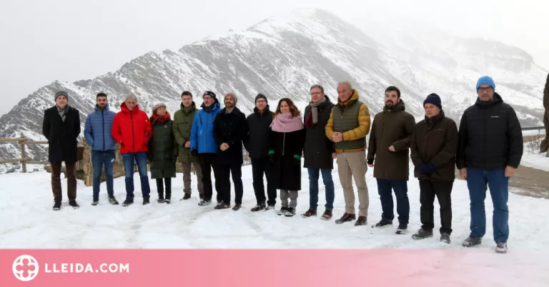 ⏯️ Inversió d'1,8 MEUR en la millora de 300 quilòmetres de la xarxa viària rural del Pallars Sobirà
