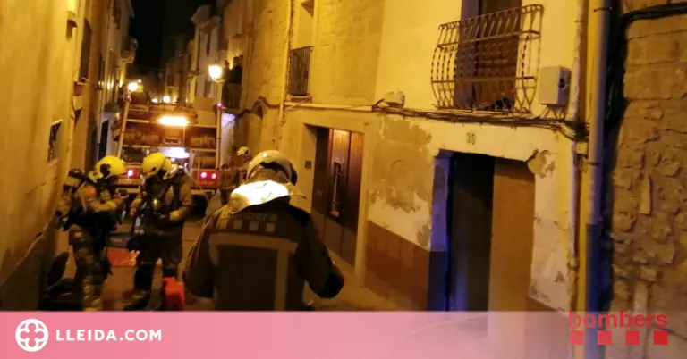 Mor un home de 61 anys en un incendi a les Borges Blanques