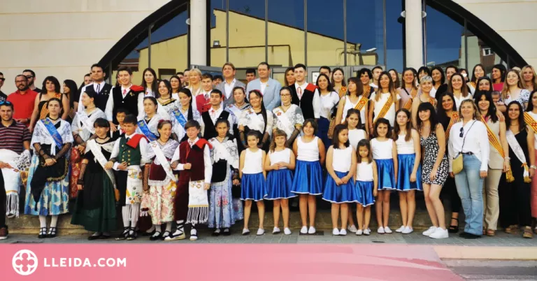 Jornada de celebració a Rosselló pel 30è aniversari del pubillatge local