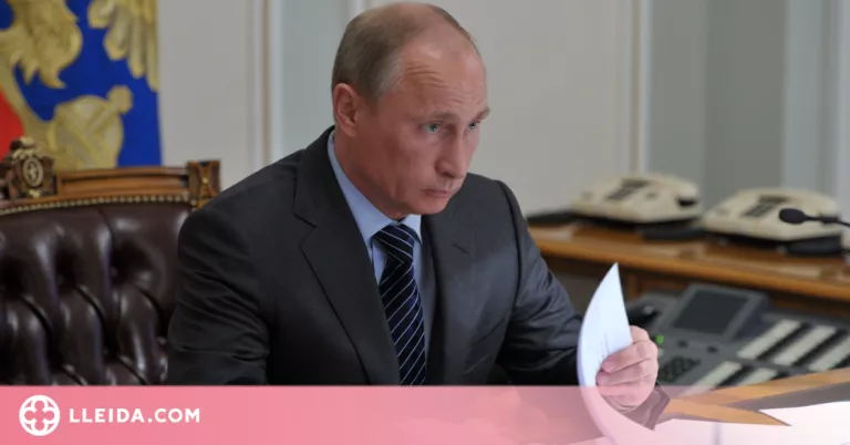 Putin anuncia una "mobilització parcial" de la població per "protegir Rússia"