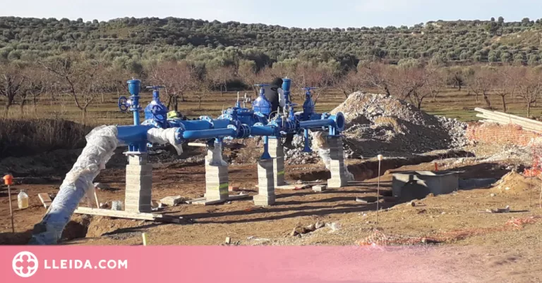 Reunió de la Comunitat de Regants del Segarra-Garrigues per informar de la finalització de les obres del sector 15