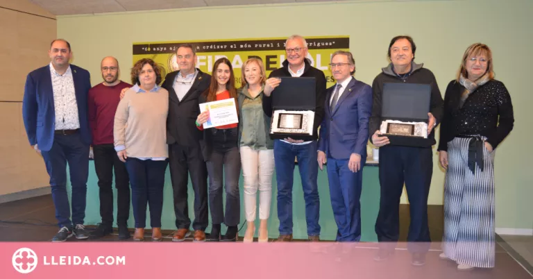 La Fira de l'Oli de les Garrigues, reconeguda per la contribució en l'impuls econòmic de la comarca