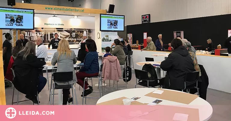 L'espai gastronòmic de la Diputació de Lleida present a Fira Q