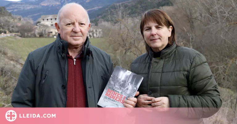 ⏯️ Publiquen un llibre que documenta 720 concessions mineres al Pallars Jussà durant el S.XIX