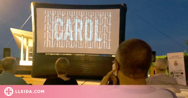 'Cinema a la fresca' amb argument LGBTIQ+ a Benavent de Segrià