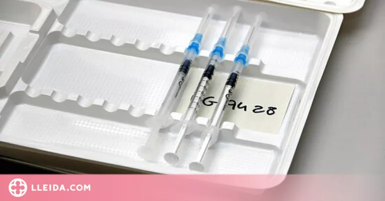 Les persones immunodeprimides rebran una quarta dosi de la vacuna contra la covid