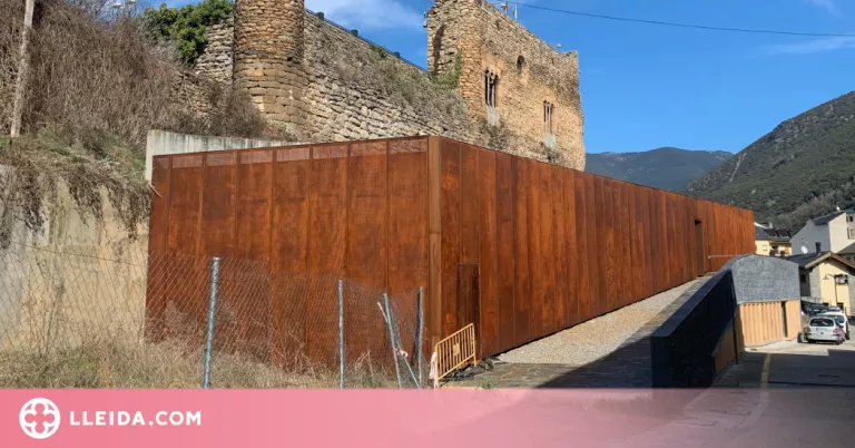 Inicien les obres de la segona fase de la biblioteca central comarcal de Sort