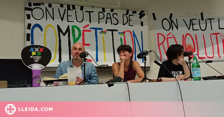 STOP JJOO viatja a París per internacionalitzar la lluita contra els macroesdeveniments olímpics