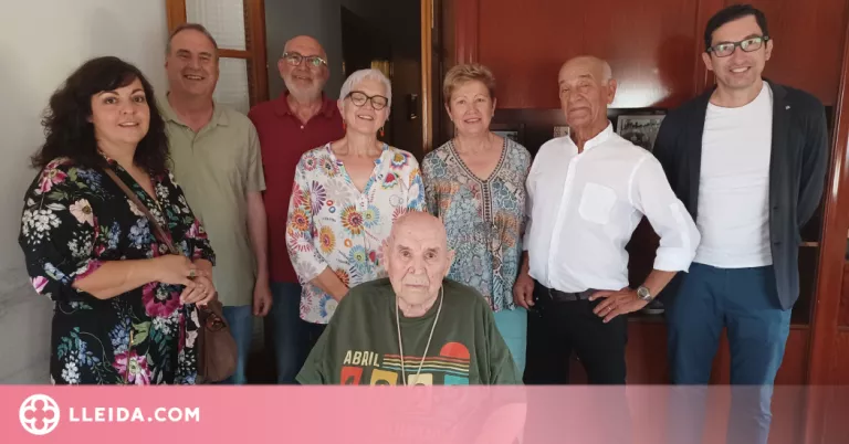 Drets Socials lliura medalles centenàries a la Pobla de Segur i a la Fuliola