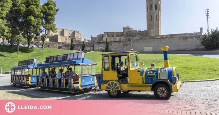Descobreix la ruta del conegut trenet turístic de Lleida