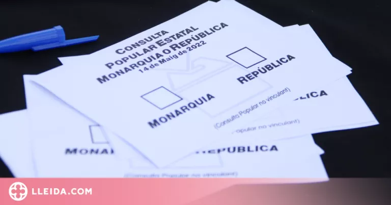 ⏯️ Una quarantena de ciutats catalanes tindran punts per a la consulta sobre monarquia o república
