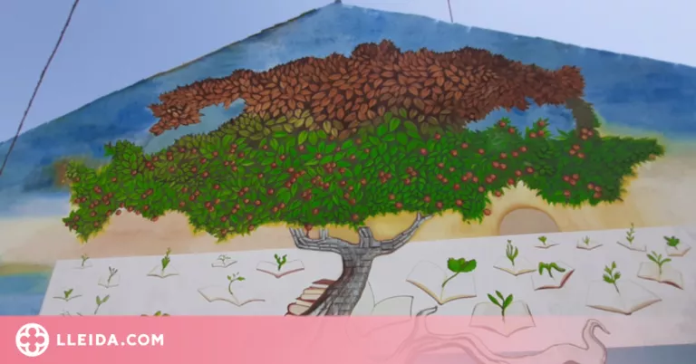 Golmés estrena mural