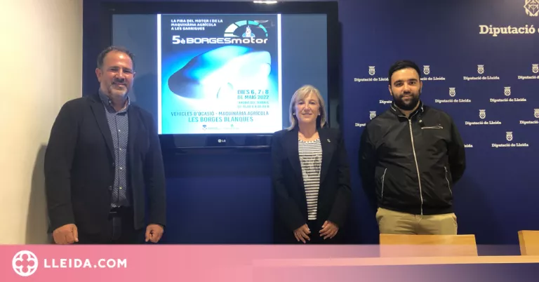 Tot a punt per celebrar la 5a edició de la Fira Borges Motor