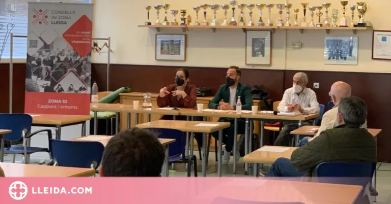 La Paeria tracta amb el veïnat de Cappont les principals actuacions i projectes del barri