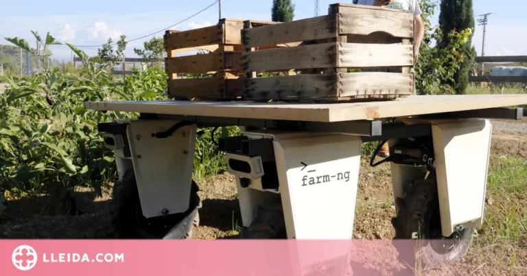 ⏯️ Arriba a Europa el primer minitractor elèctric que pot funcionar sol amb intel·ligència artificial