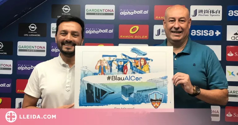 El Lleida Esportiu presenta la campanya d'abonats de la pròxima temporada