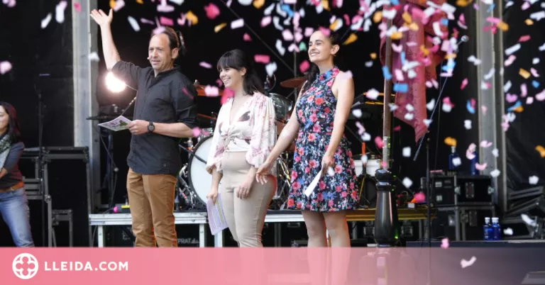 Lleida dona tret de sortida a la Festa Major amb un missatge de suport al batec cultural de la ciutat