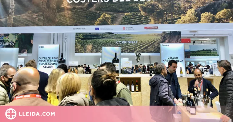 Costers del Segre desembarca en la Barcelona Wine Week