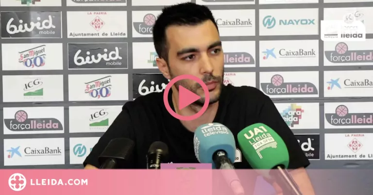 ⏯️ El Força Lleida debuta contra l'Oviedo aquest dissabte