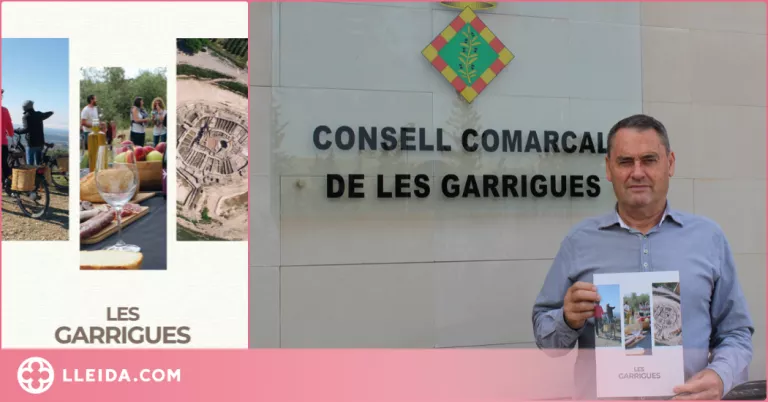 Les Garrigues "estrena" revista turística, amb més espai per a cada municipi i edició en català