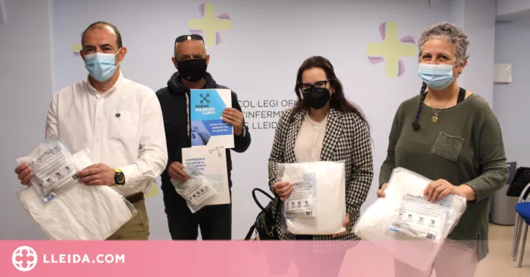 El COILL cedeix EPIS a la Xarxa Solidària