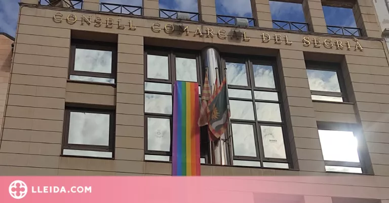 El Segrià s’adhereix al Dia per l’alliberament LGBTIQ+