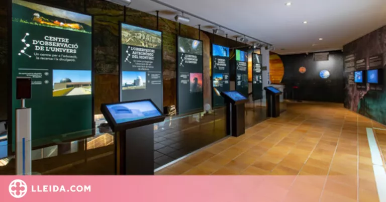 El Parc Astronòmic del Montsec estrena nova projecció