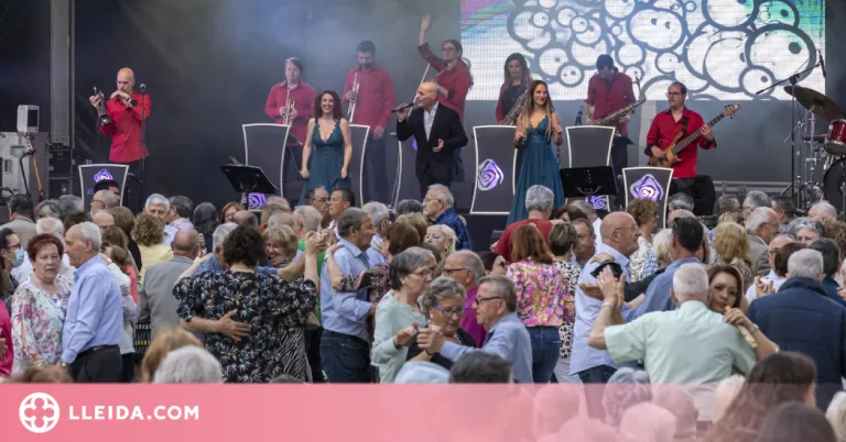 La música i el ball, protagonistes de la Festa Major de Lleida