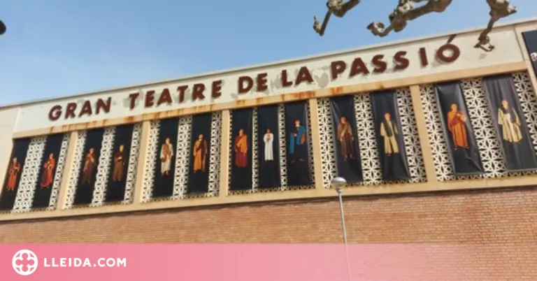 La Passió de Cervera manté l'esperit amb activitats paral·leles