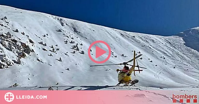 ⏯️ Els bombers rescaten diverses persones aquests dies de fortes nevades als Pirineus
