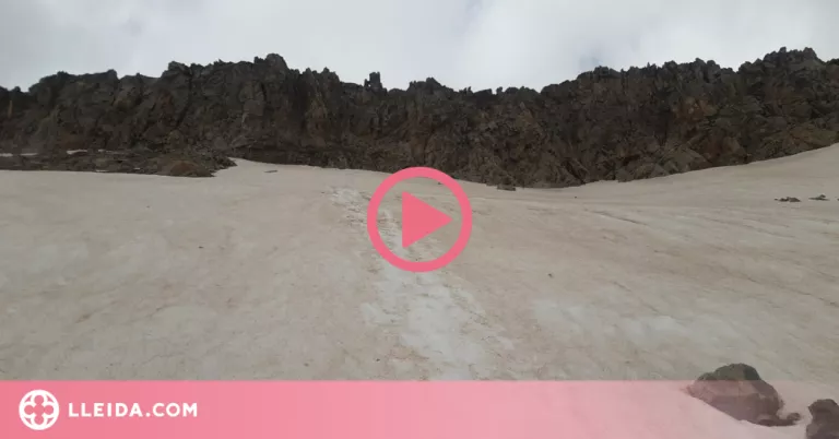 ⏯️ Mor una dona en precipitar-se per la Cresta de Bardamina, als Pirineus aragonesos