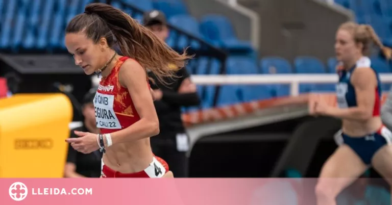 ⏯️ L'atleta lleidatana, Berta Segura, marca un nou rècord dels 400 metres