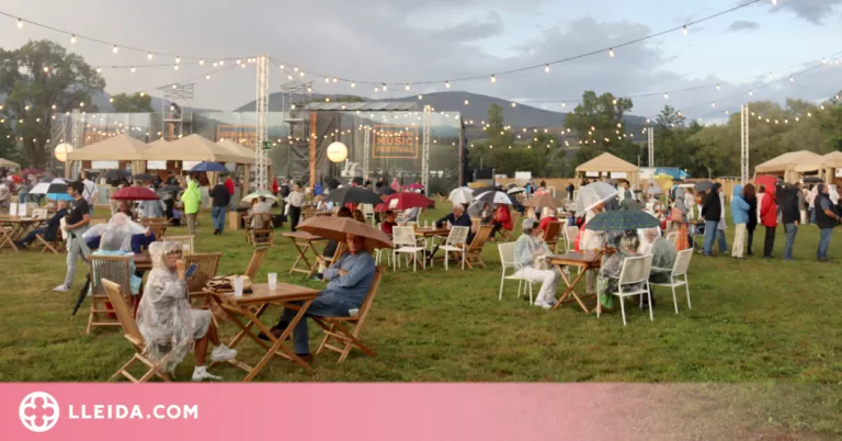 ⏯️ Tret de sortida al Cerdanya Music Festival tot i la pluja