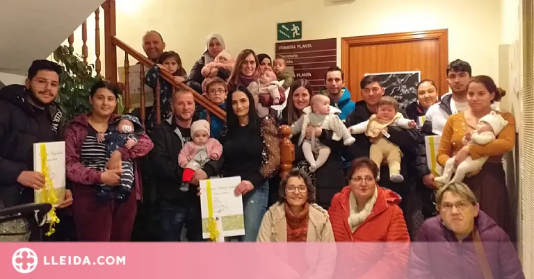 Massalcoreig dona la benvinguda als 8 nadons nascuts el 2022