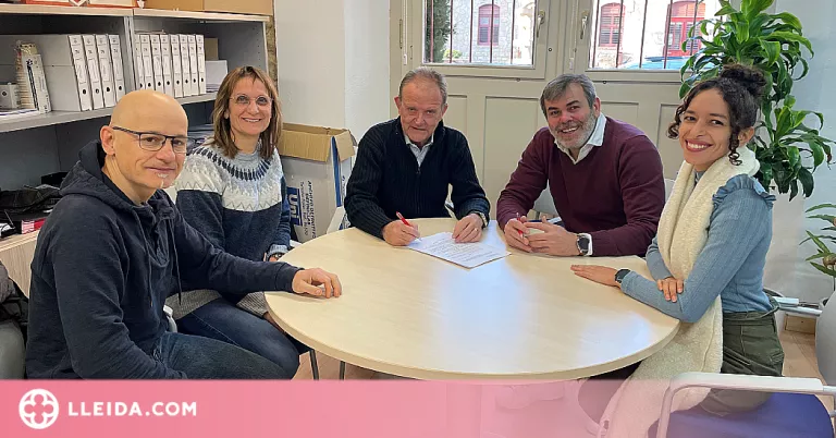 Acord de col·laboració entre l'IMO i la Coordinadora de Gent Gran i Voluntariat Sènior