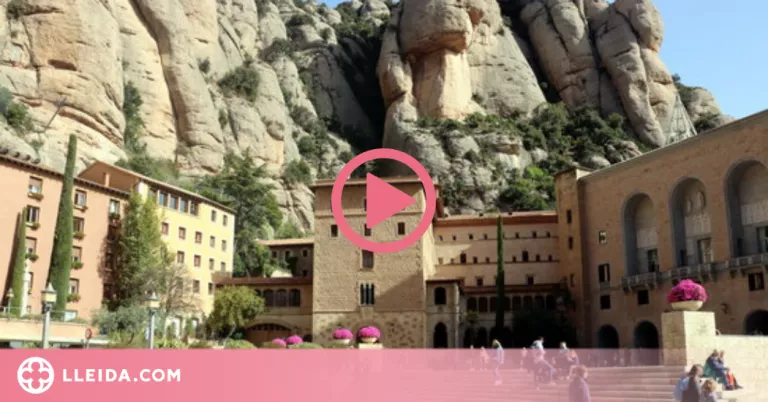 ⏯️ El Museu de Montserrat obre tres dies per Setmana Santa després d'un any tancat