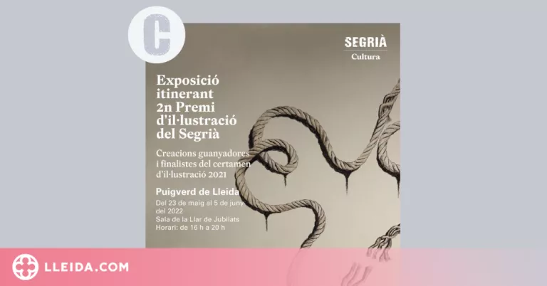 L'Exposició itinerant del 2n Premi d'Il·lustració del Segrià arriba a Puigverd de Lleida