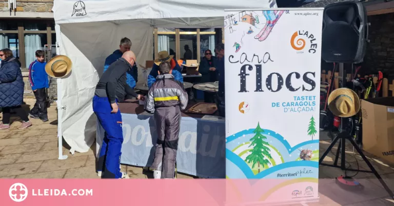 El CaraFlocs de la Fecoll porta el sabor de l’Aplec a Port Ainé