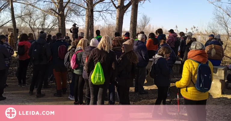 Caminada d’Ecodescoberta: des de Lleida als Aiguamolls de Rufea