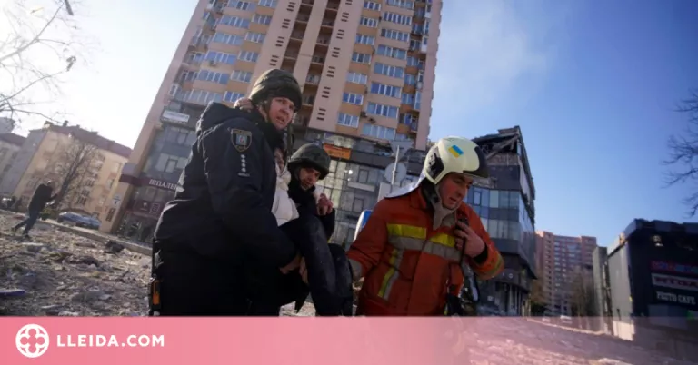 Rússia anuncia que amplia l'ofensiva a Ucraïna "en totes les direccions"