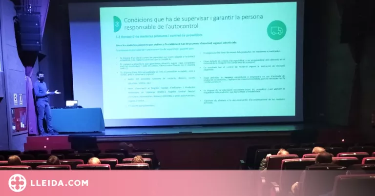80 treballadors d'hostaleria del Pirineu es formen en control de la seguretat alimentària