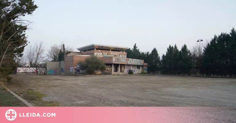 Netegen el solar de l’antic Cal Peret